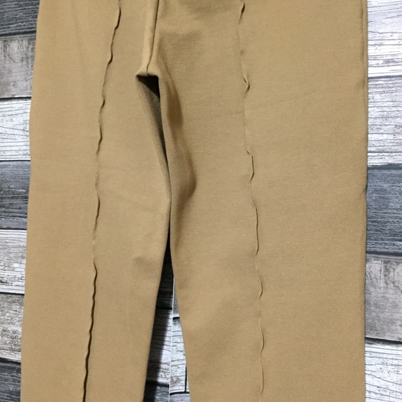 Mng Suit Collection Knit Stretch Pants Women’s 6 (Inseam 25) Flaw Read - Picture 8 of 11